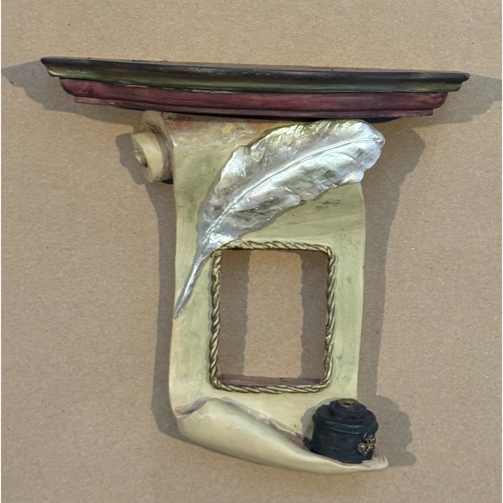 Shenandoah Designs Keeper Shelf, Mini Wall Shelf - Quill and Ink